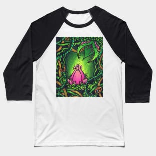 Terraria- Plantera Baseball T-Shirt